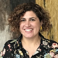 Headshot of Beatriz Rodriguez-Satizabal smiling.