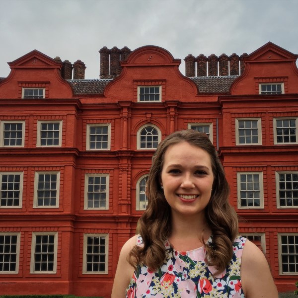 Headshot of alumna, Gemma Esvelt