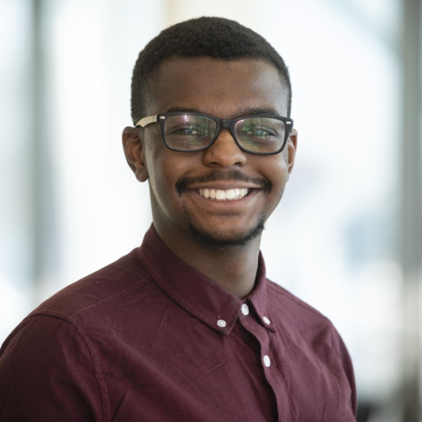 Headshot of alumnus, Remmy Ddungu