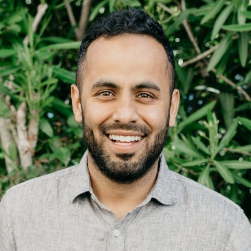 Headshot of alumnus, Usman Baporia