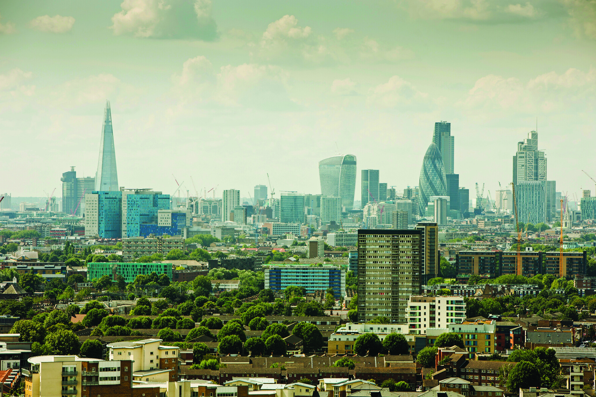 London skyline