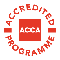 ACCA accreditation logo