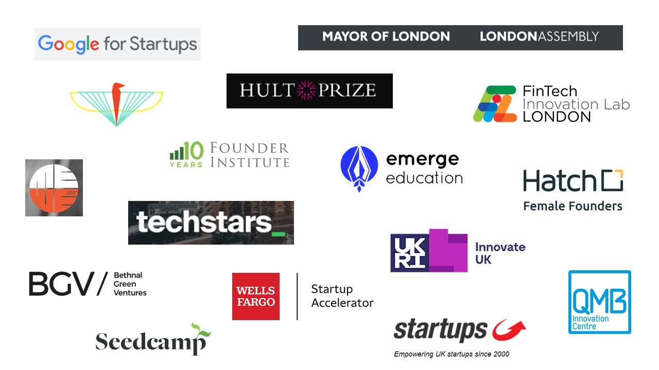 Incubators in London