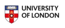 University of London Logo