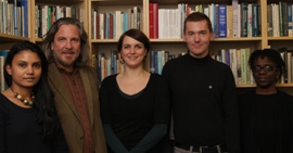 NGO Clinic Consultants - Dr. Ishani Chandrasekara, Prof. Stefano Harney, Ms Emma Dowling, Prof. Peter Fleming and Prof. Denise Ferreira da Silva