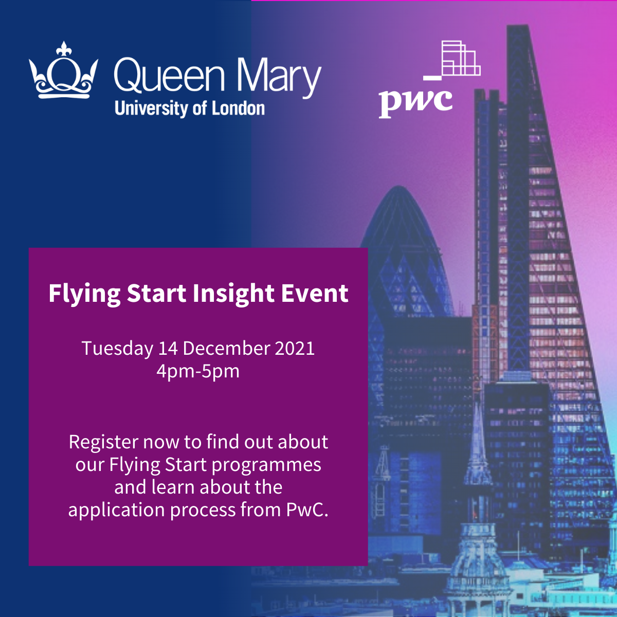 Flying start programmes webinar