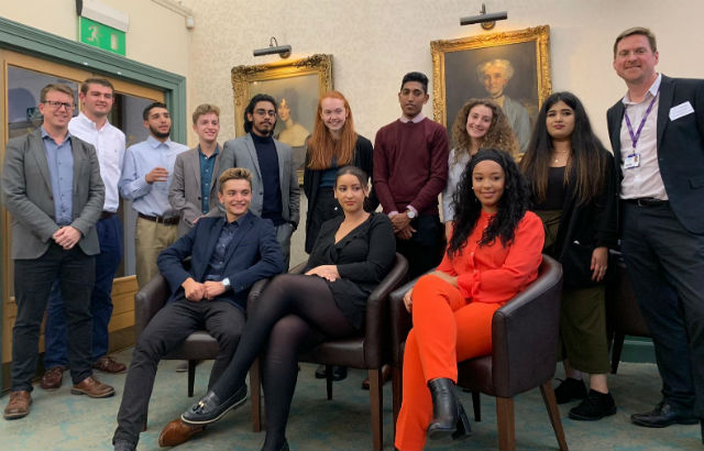 Degree apprentices 2019