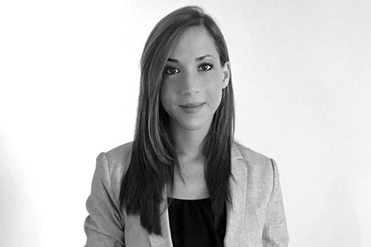 Profile image for Federica Combariati in greyscale