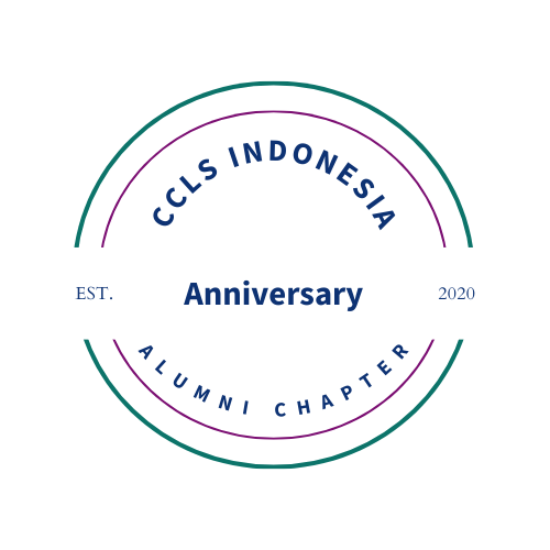 CCLS Indonesia Alumni Chapter anniversary banner