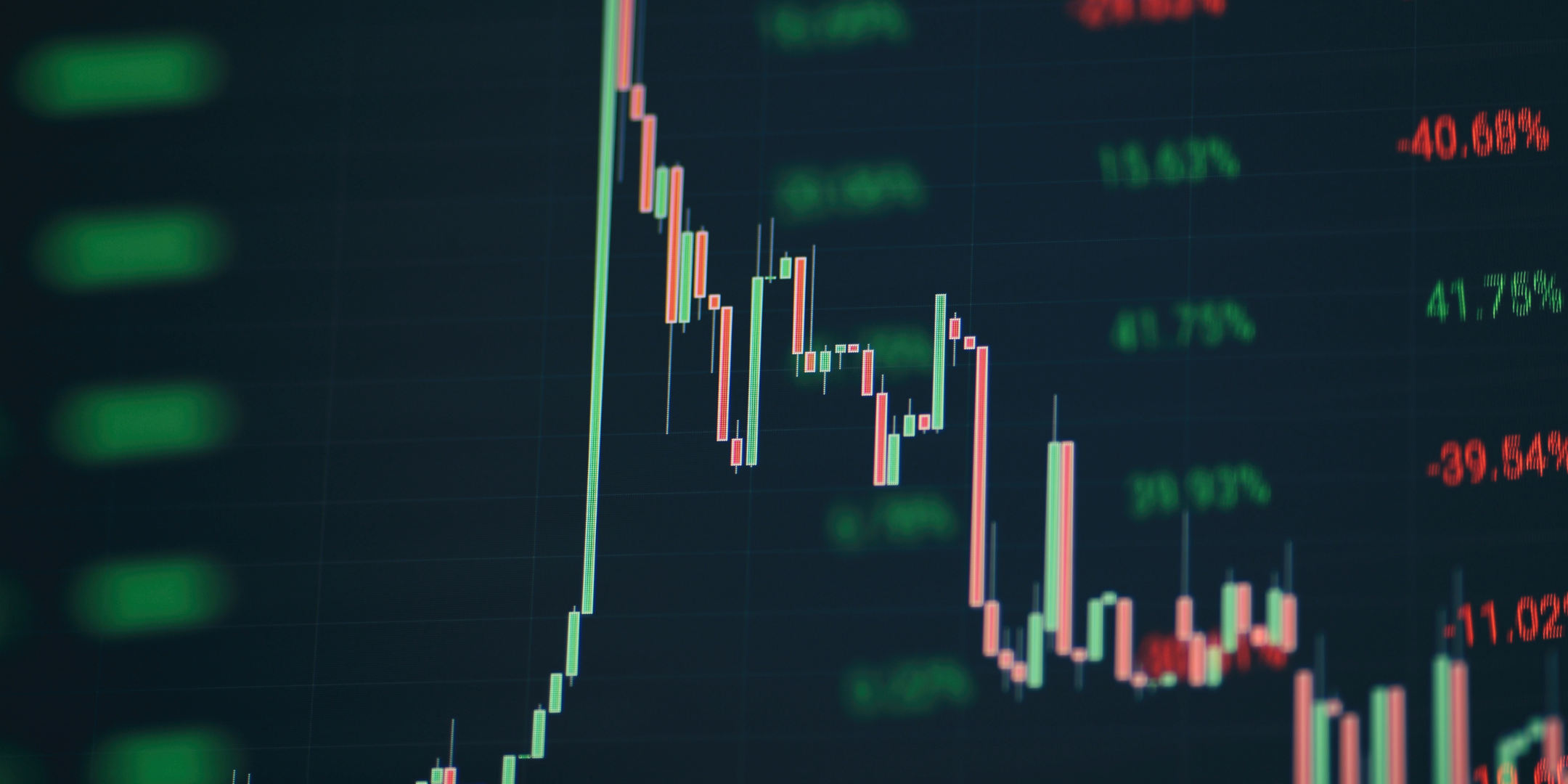 Trading graph lines