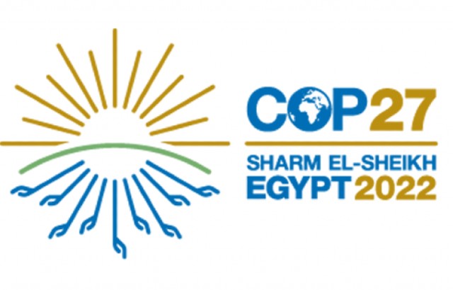 COP27 logo