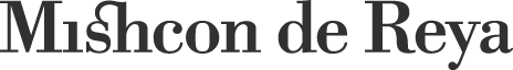 Mishcon de Reya logo written in black with serifs