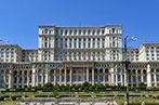 Palace of the Parliament in Bucharest, Romania