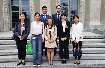 LLM International Economic Law students outside the World Trade Organisation