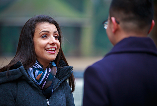 Two students in Lincoln's Inn Fields