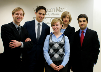 QM International Arbitration Moot Team 2012