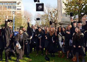 Law Winter Graduation 2013