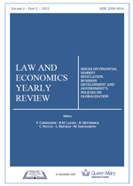 Law and Economics Yearly Review