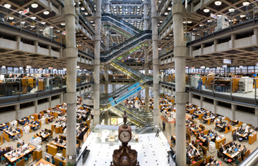 Lloyds Building interior