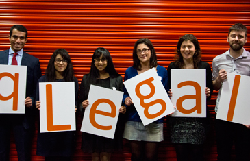 Members of the qLegal team