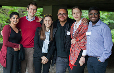 QMUL Law Phd students at ATLAS