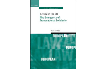 Justice in the EU Book Cover