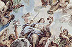 Luca Giordano, Justizia (1684–1686). Palazzo Medici Riccardi, Florence