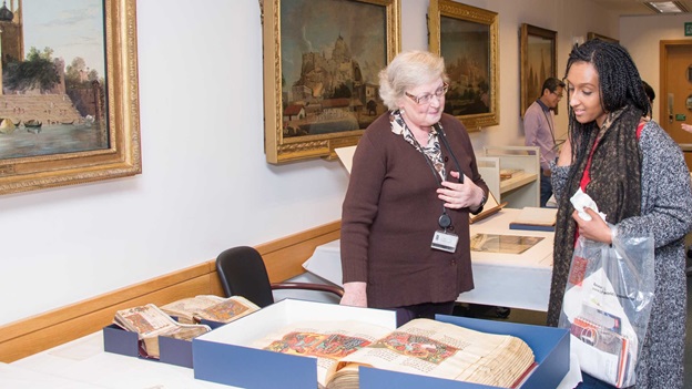 Show and tell of Doctoral open days