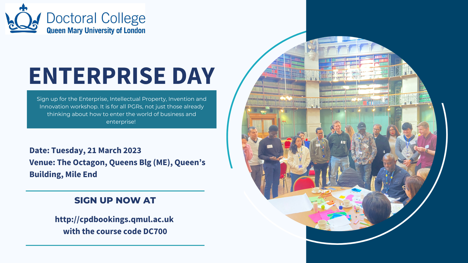 Enterprise day poster for 2023