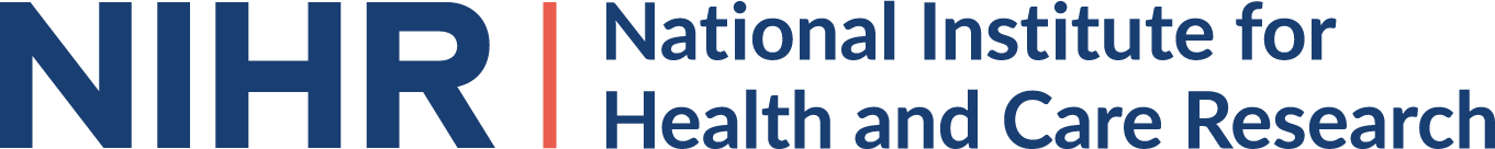 National Institute for Health and Care Research logo