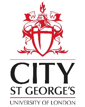 City St George's University of London logo