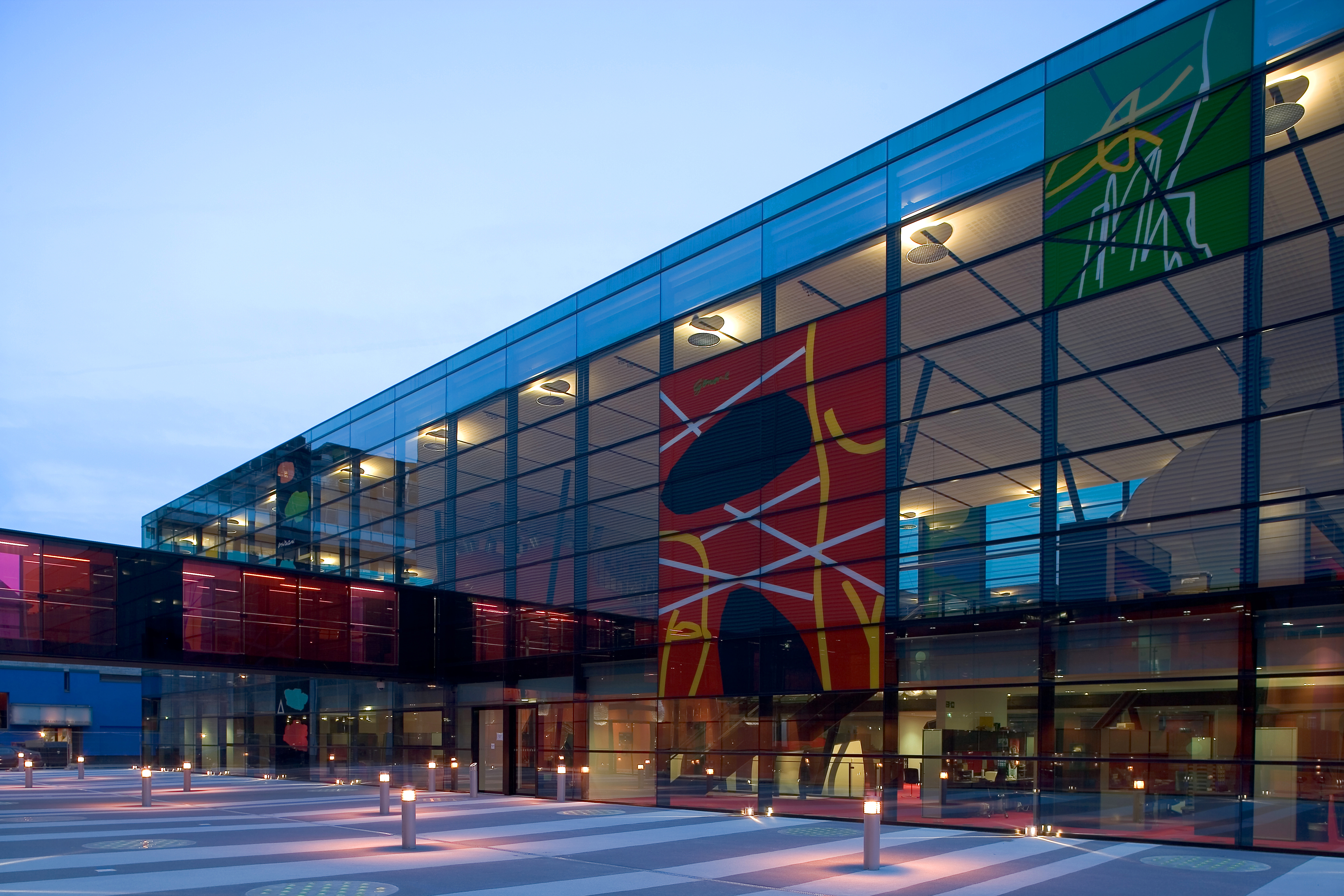 Blizard building-Barts and the London School of Medicine and Dentistry