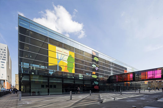 Blizard Institute building - Barts and The London