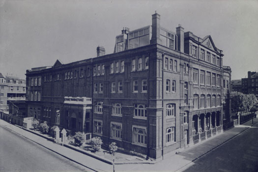 Garrod building - Barts and The London School of Medicine and Dentistry