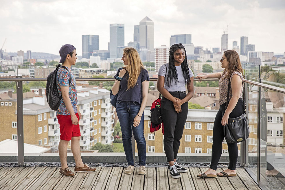 Group of students