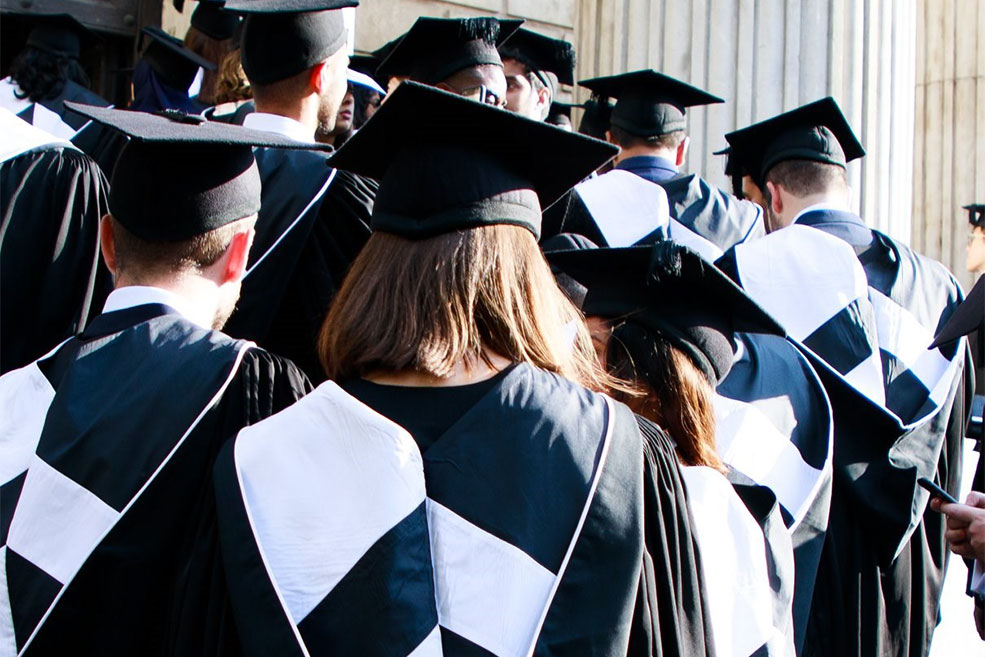 Graduation students