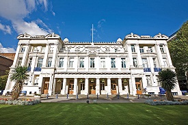 A photo of Queen's Building Mile End Campus