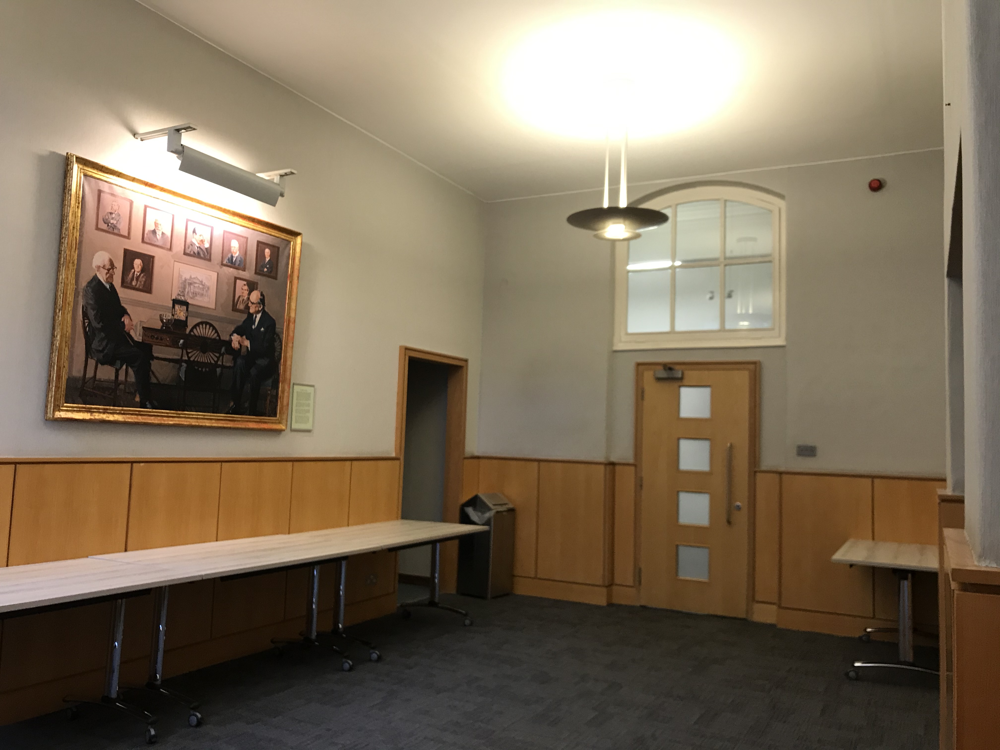 Photo of the Martin Harris room