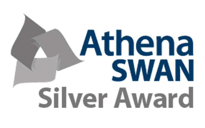 Athena Swan Silver Award Logo