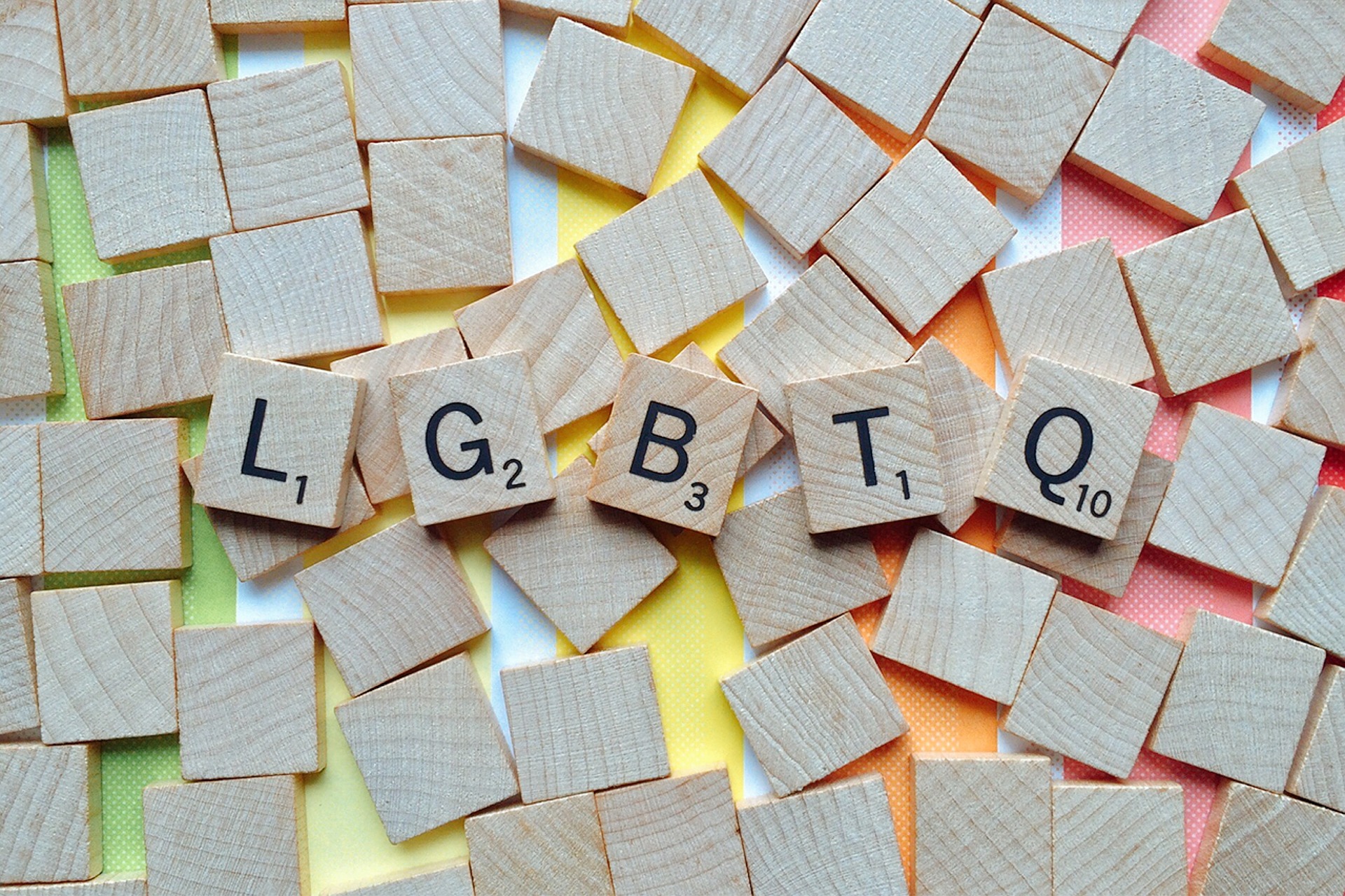 LGBTQ scrabble