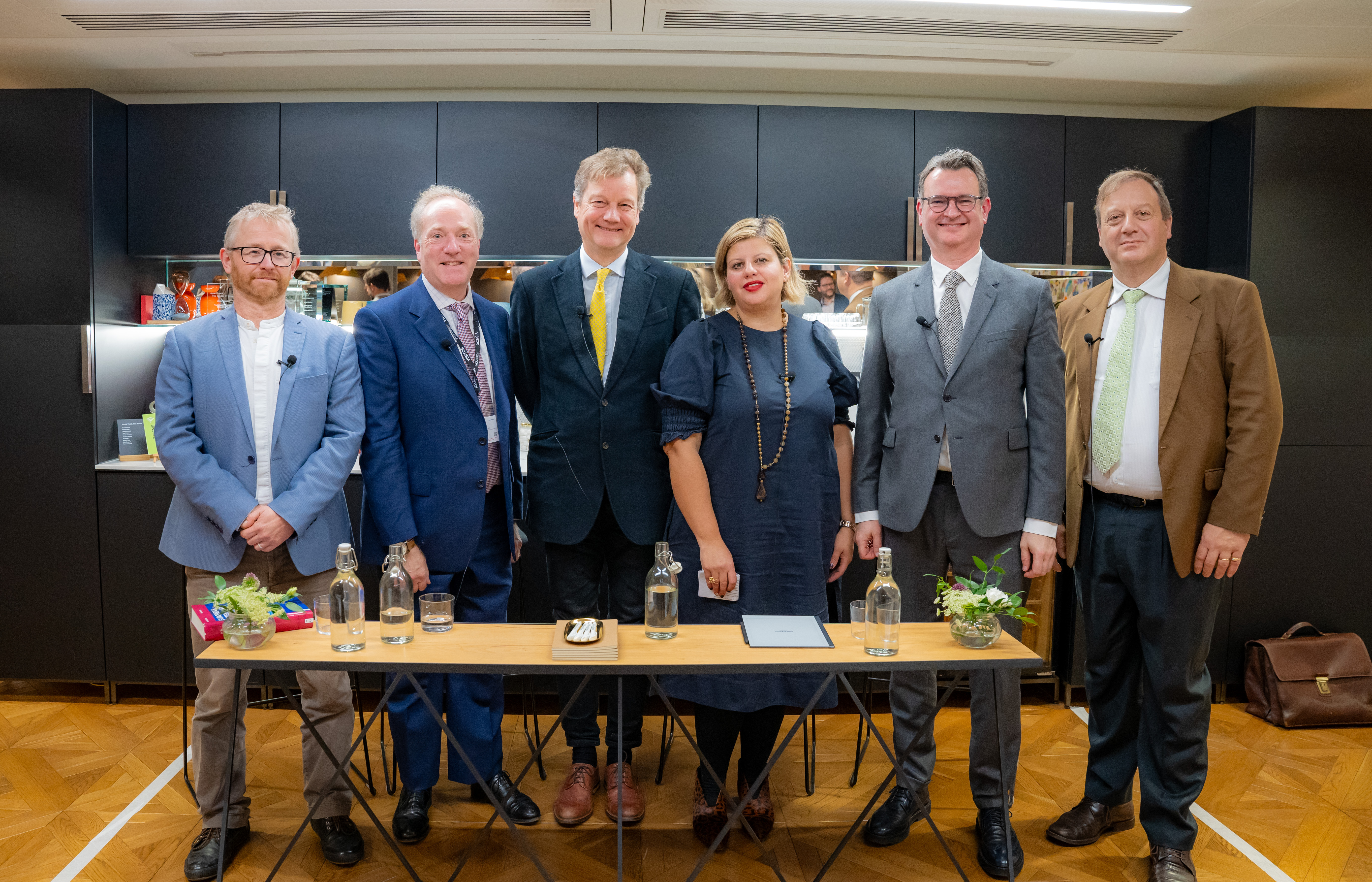 European Patent Law Book Launch panel group shot