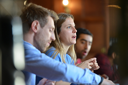 LLM students at Cumberland Lodge