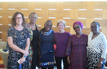 Participants at the International Courts and the African Woman Judge: Unveiled Narratives Book Launch