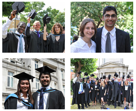 Wayne Cadogan, Andrew West and Isabel Dwan, Tessa Jones and Jai Popat, Irina Roelcke and Lawrence Wiseman.