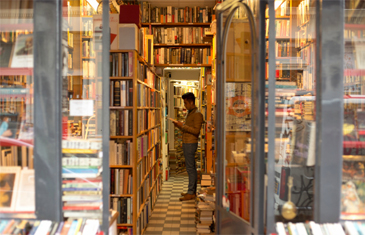 Bookshop - Image credit - Furcifer pardalis