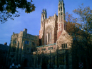 A picture  of Yale Law School.