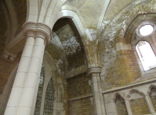 interior of Whitechapel Library