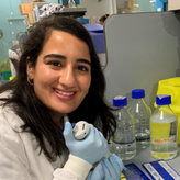 
                Aarushi Vaidya, Neuroscience and Translational Medicine MSc 2021 graduate, now a Neuroscience PhD researcher at the University of East Anglia