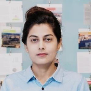 
                Roha Javed, Physical Technology Design Consultant at Arup, MSc Advanced Electronic and Electrical Engineering graduate (2019)