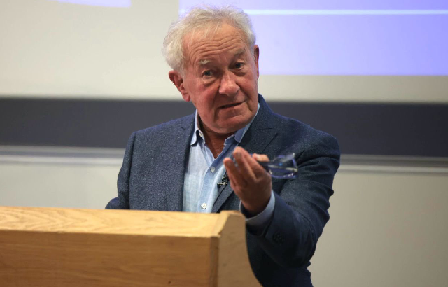 Sir Simon Schama (Photography by Gary Schwartz)